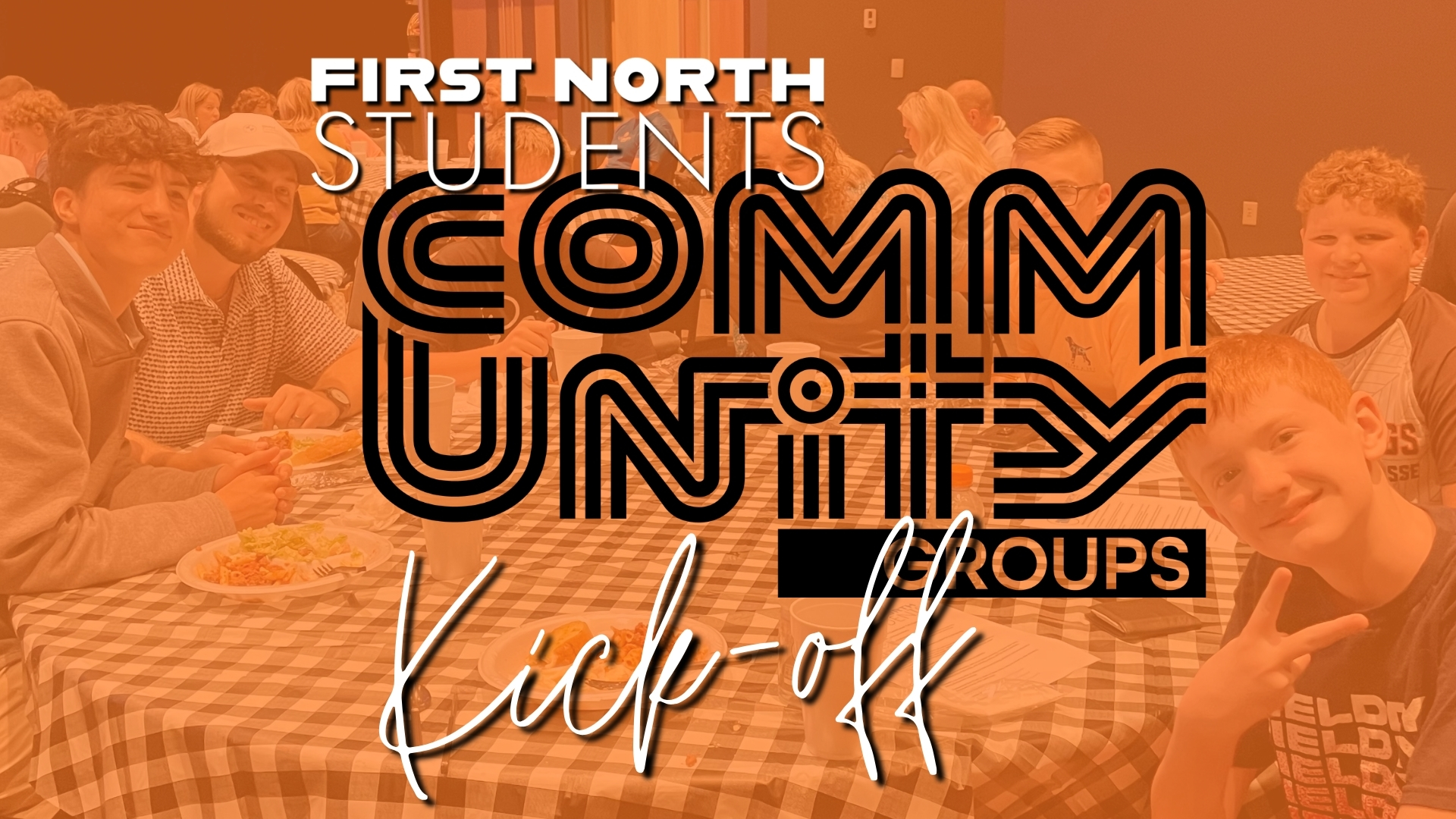 Community Group Kick-Off